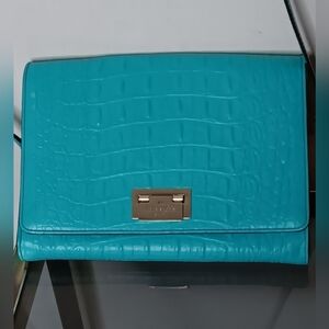 GORGEOUS AQUA KATE SPADE CROSSBODY BAG